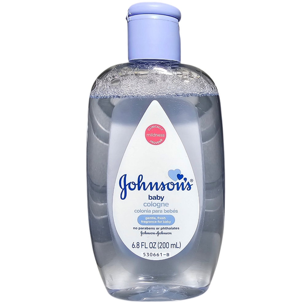 NOT SEALED Johnson's Baby Cologne 6.8 oz ORIGINAL Purple